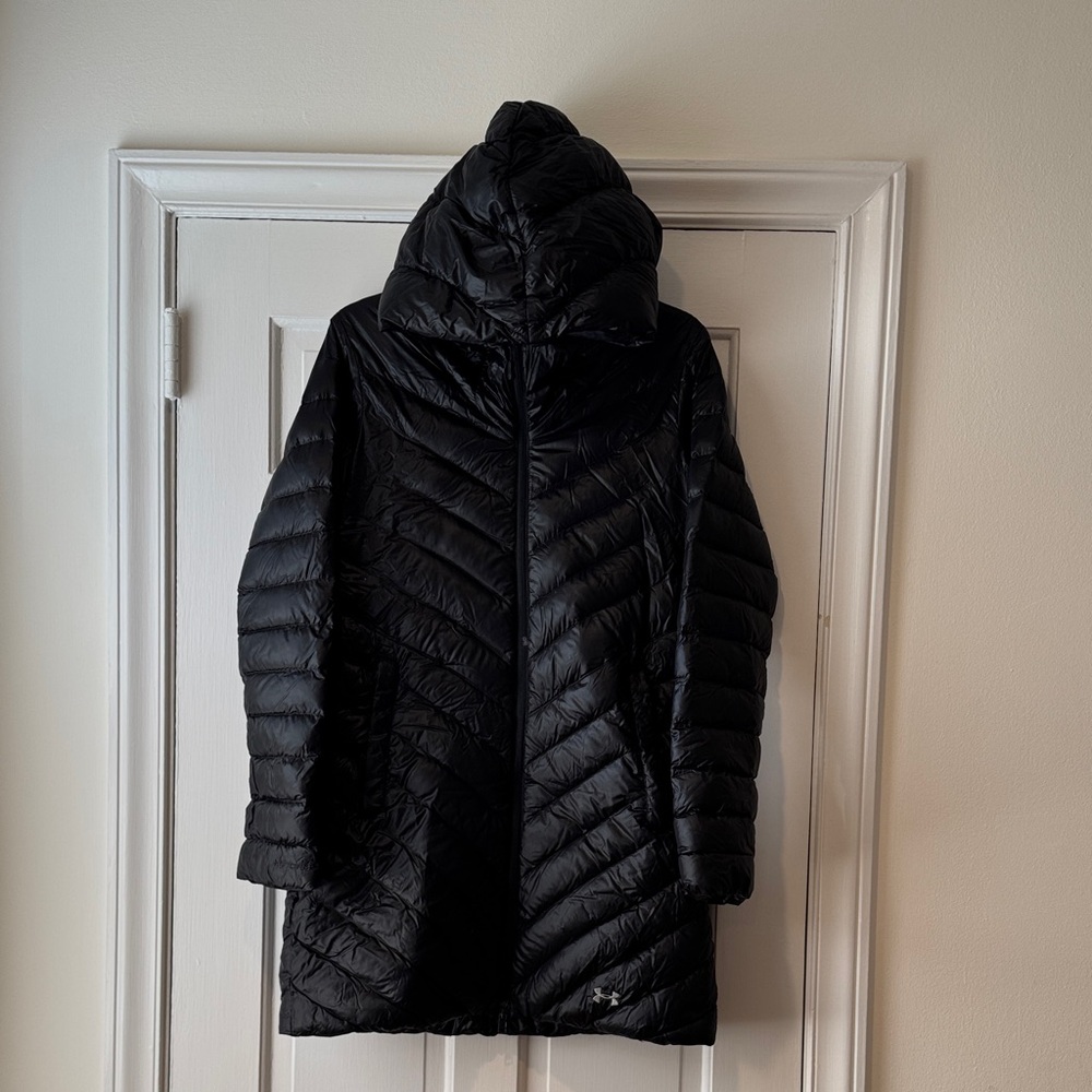 Under Armour Black Puffer Jacket